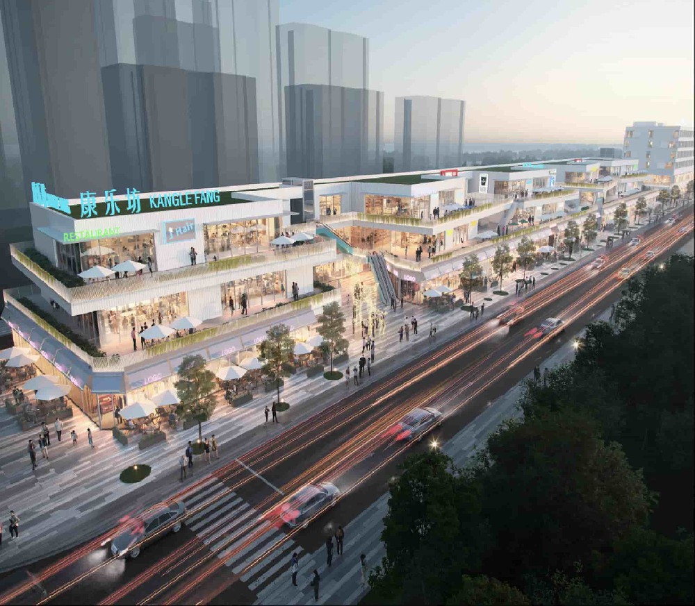 肥西·康乐坊商业